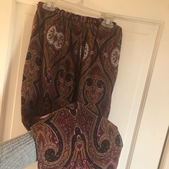 Tobi patterned pants - Picture 3 of 5